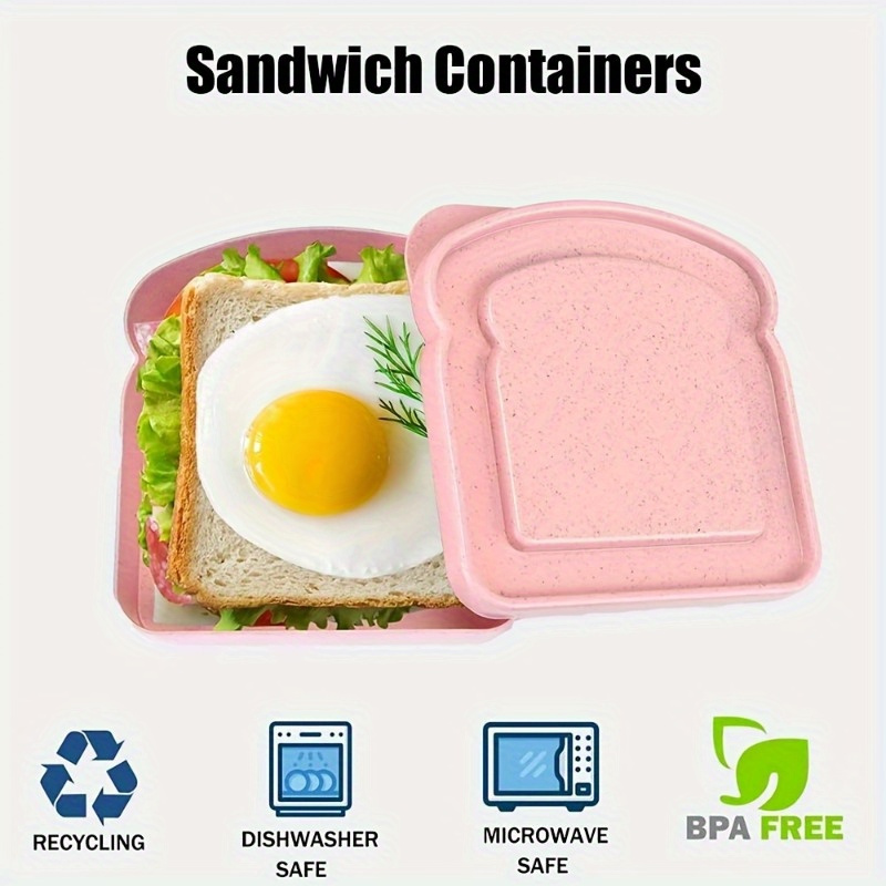 Boîtes à Bento 1 pièce, récipi - Food Storage Lunch Box avis et prix