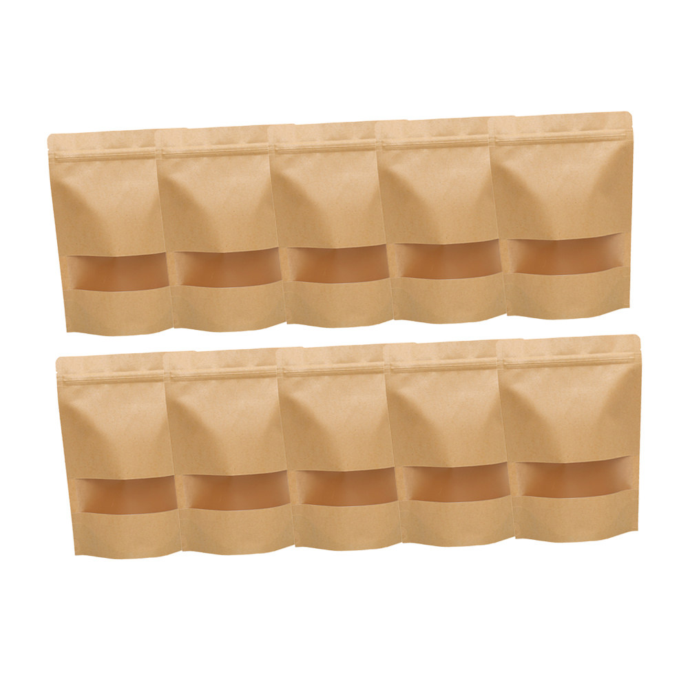 50 sacs en papier kraft referm - Food Storage Zipper avis et prix