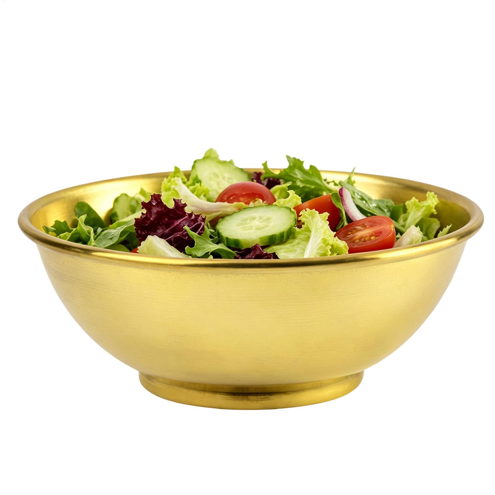 Grand saladier en cuivre pour  - Food Storage Home avis et prix