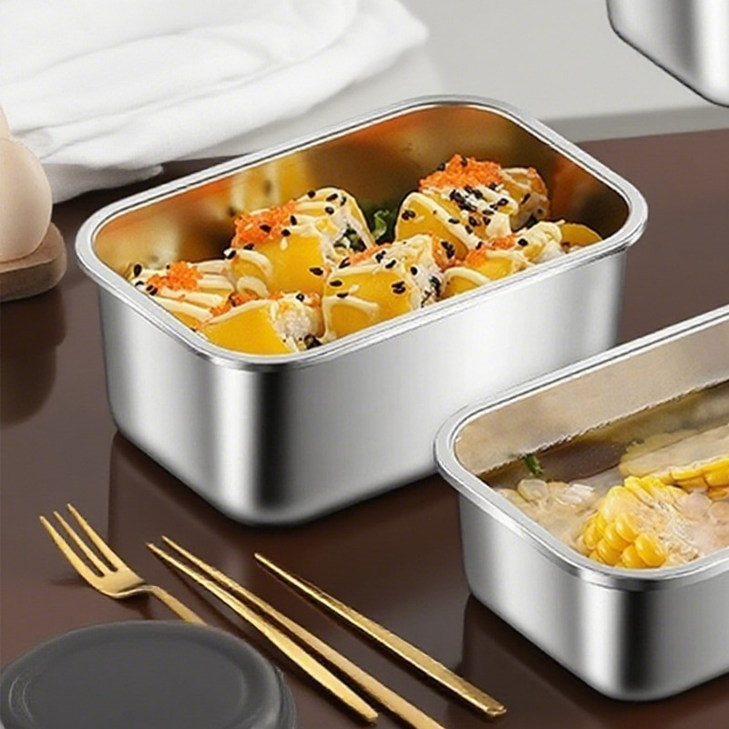 Boîte à bento grande capacité, - Food Storage Lunch Box avis et prix