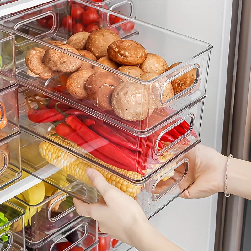 Boîte de rangement transparent - Food Storage No Plastic avis et prix