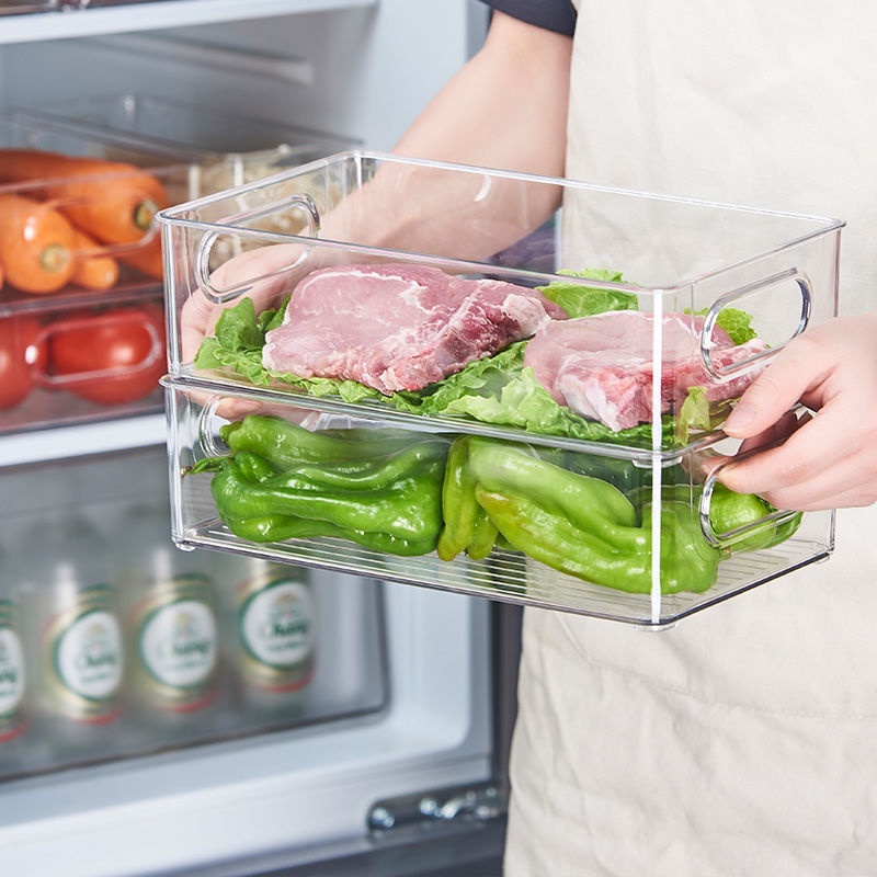 Boîte de rangement transparent - Food Storage No Plastic avis et prix