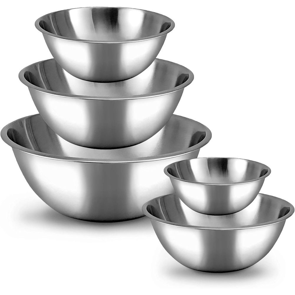 Ensemble de 5 bols à mélanger, - Food Storage 4 Quart avis et prix