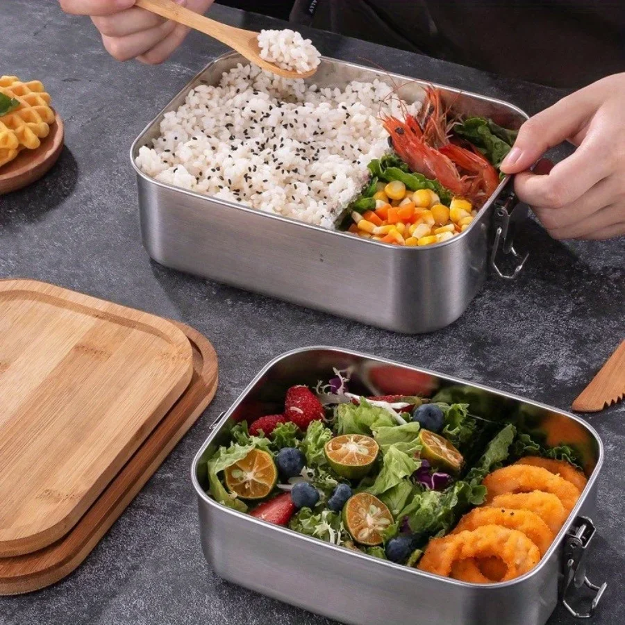 Nouvelle boîte à lunch en acie - Food Storage Lunch Box avis et prix