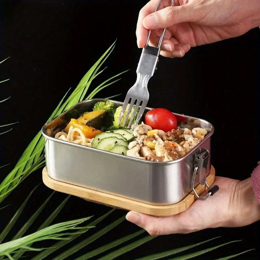 Nouvelle boîte à lunch en acie - Food Storage Lunch Box avis et prix