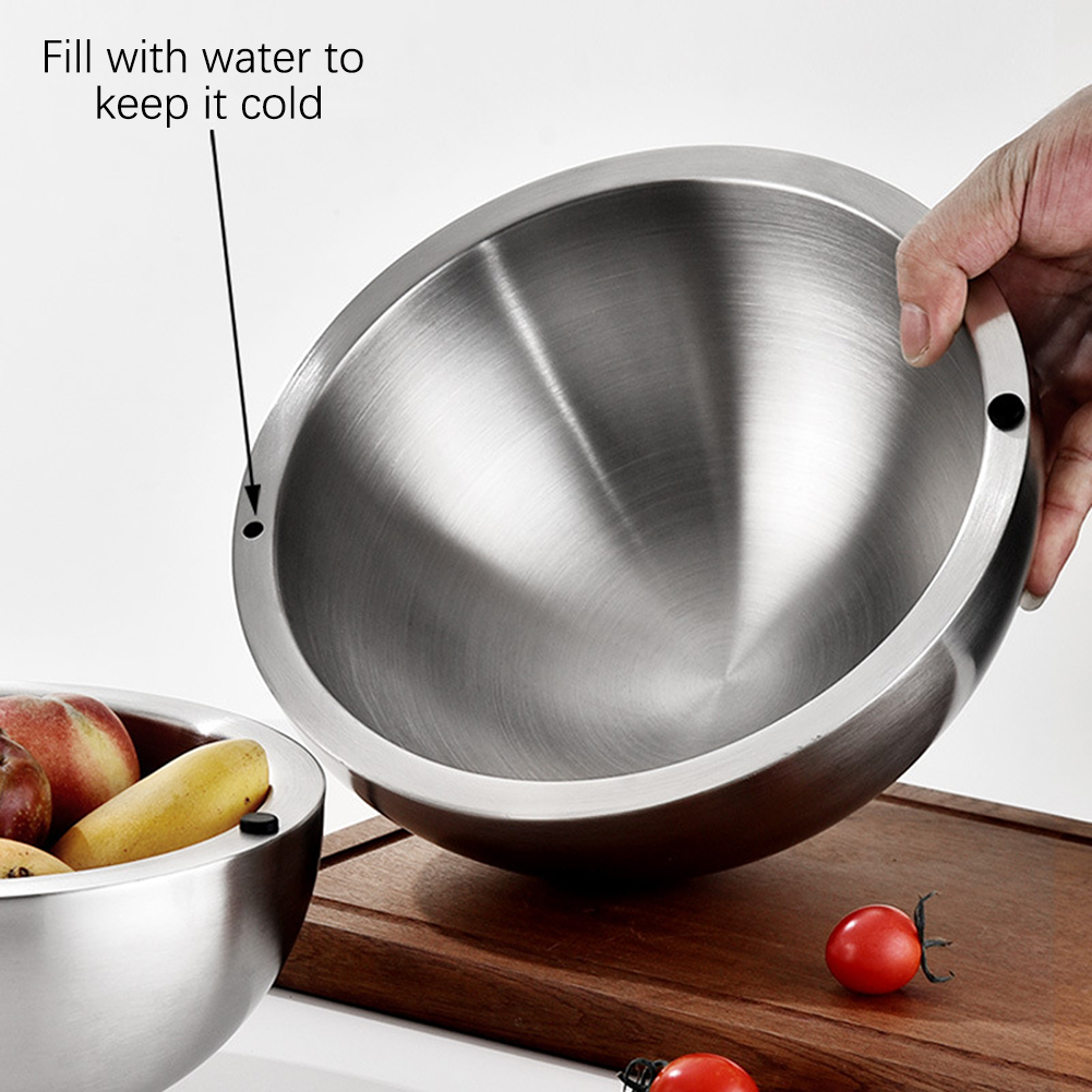 Bols à mélanger à salade épais - Food Storage Heat avis et prix