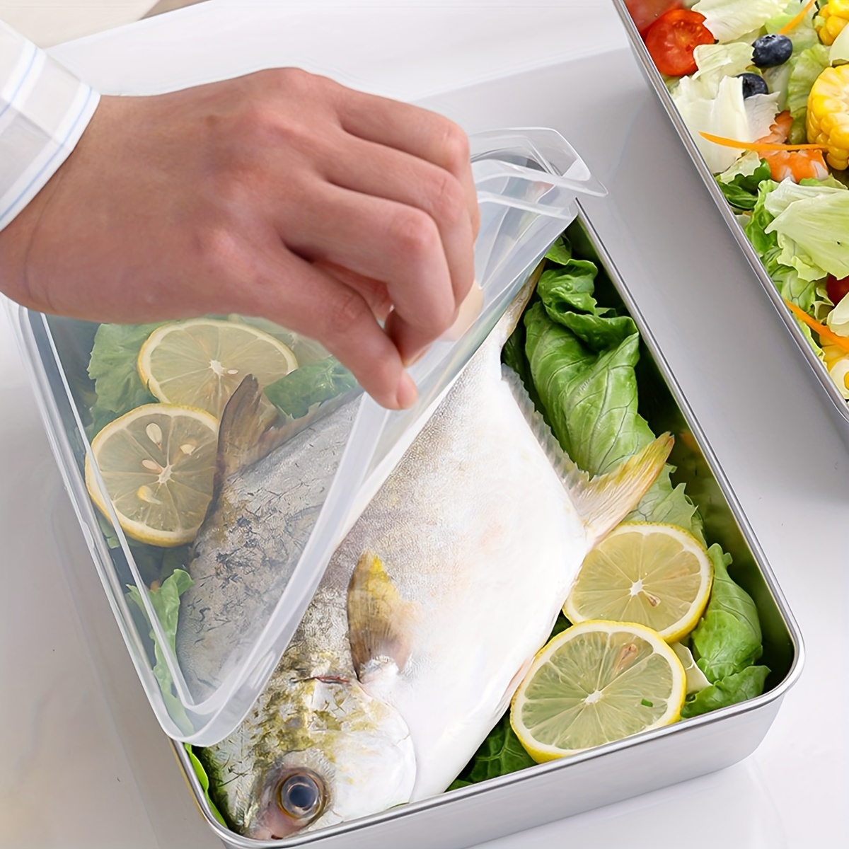 1-3 pièces de contenants de st - Food Storage No Plastic avis et prix