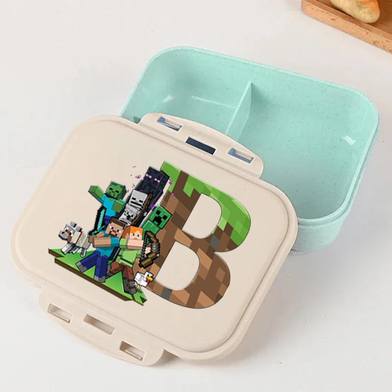 Boîte à bento Minecrafted, mot - Food Storage Minecraft avis et prix