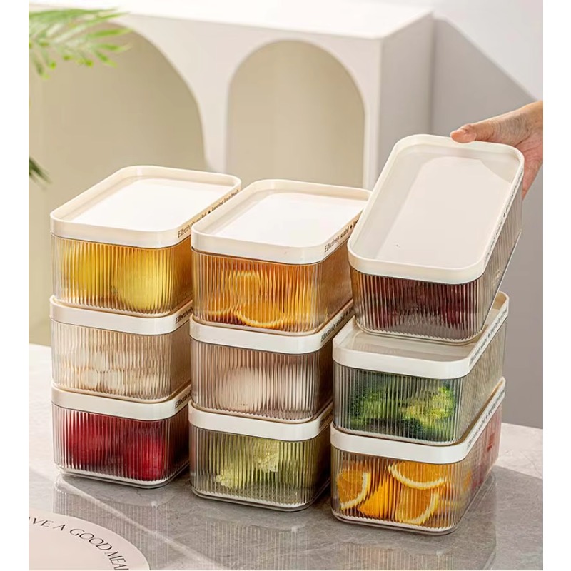 Boîtes de rangement pour réfri - Food Storage No Plastic avis et prix
