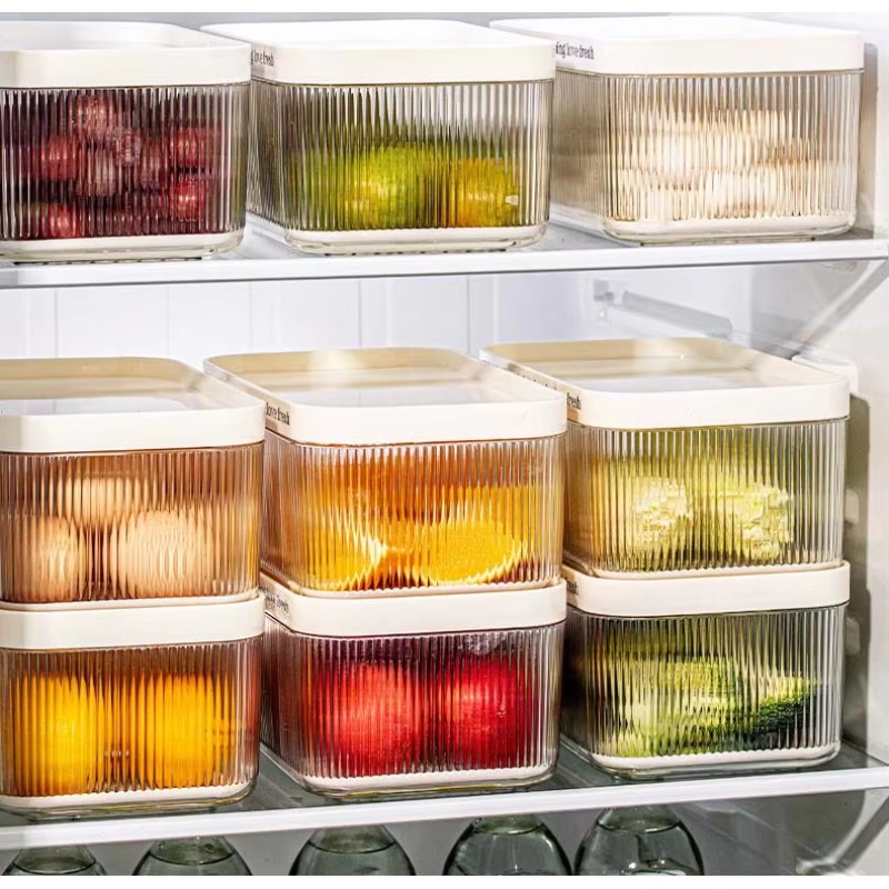 Boîtes de rangement pour réfri - Food Storage No Plastic avis et prix