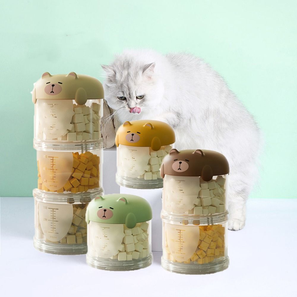 Boîte à nourriture pour chat e - Food Storage No Plastic avis et prix