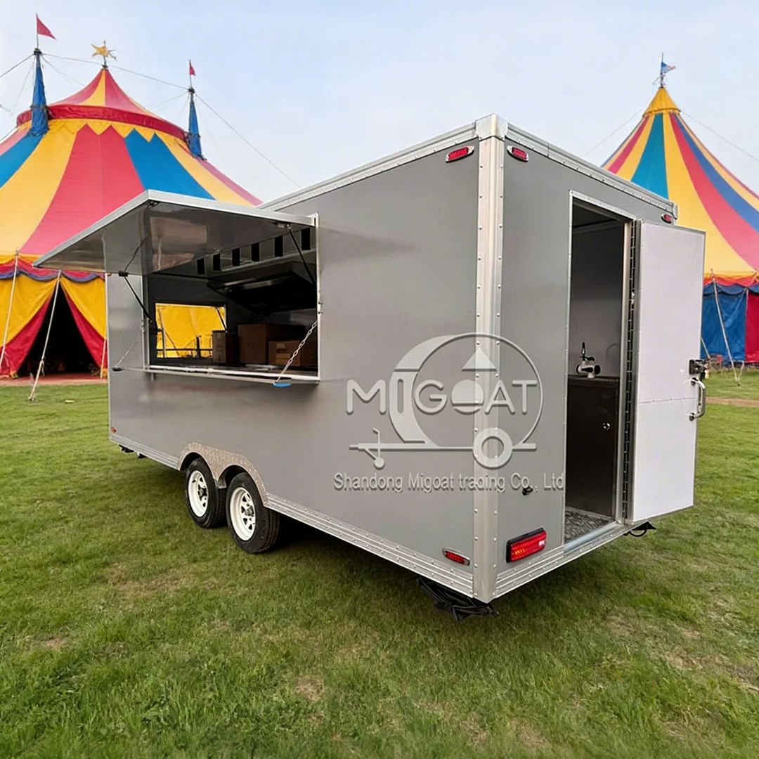 Camion de restauration mobile  - Food Storage Range avis et prix