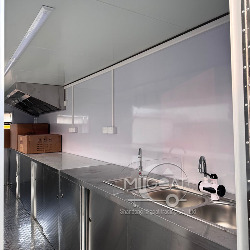 Camion de restauration mobile  - Food Storage Range avis et prix