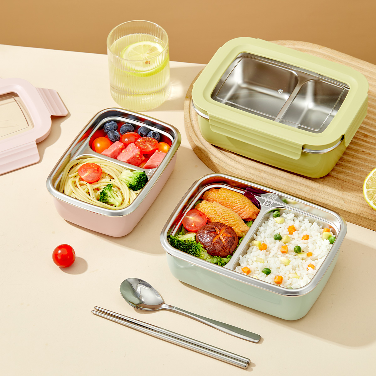 Boîte à déjeuner à compartimen - Food Storage Hot avis et prix