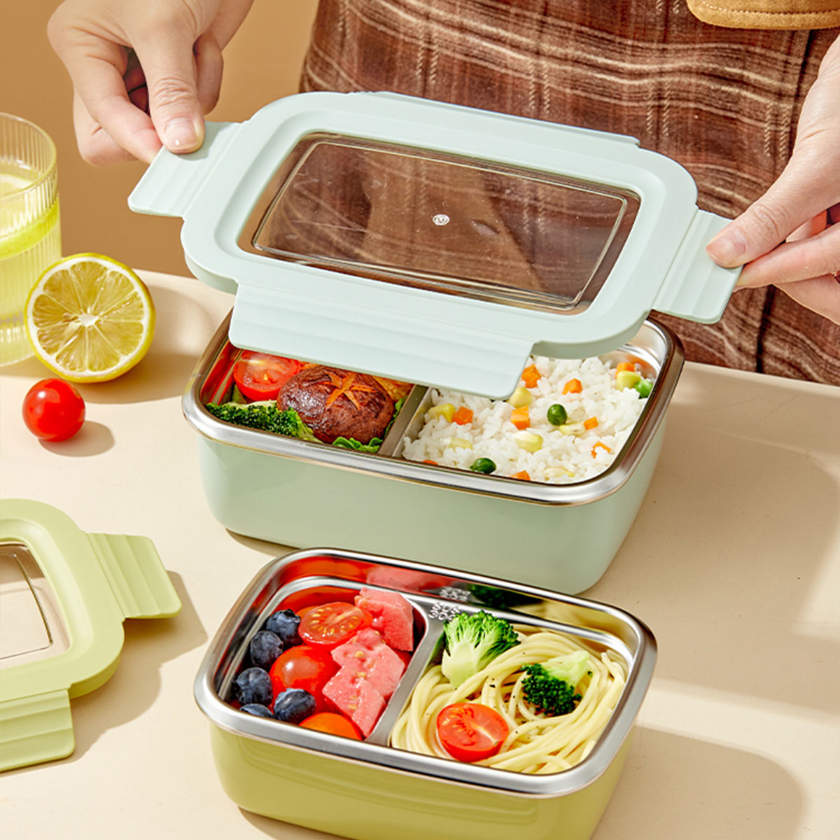 Boîte à déjeuner à compartimen - Food Storage Hot avis et prix