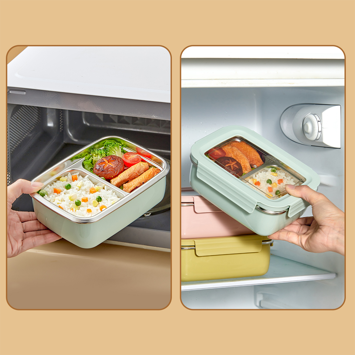 Boîte à déjeuner à compartimen - Food Storage Hot avis et prix