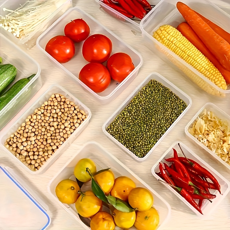 Ensemble de 8 pièces comprenan - Food Storage Freezer Containers avis et prix