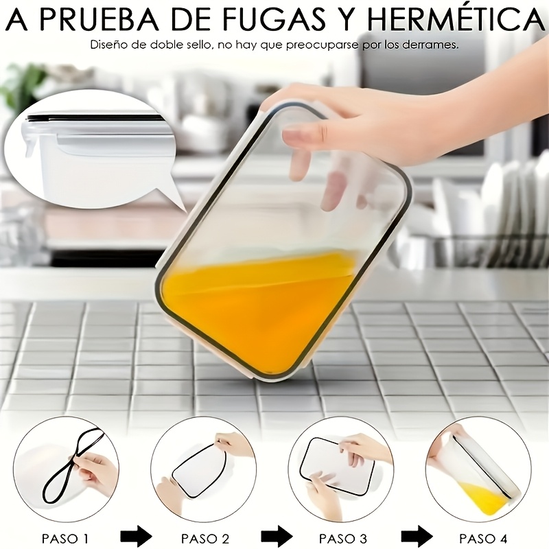 Ensemble de 8 pièces comprenan - Food Storage Freezer Containers avis et prix