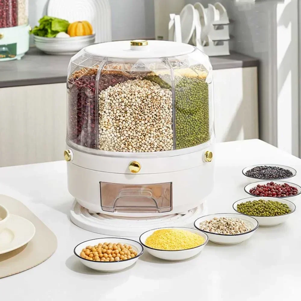 Distributeur de céréales rotat - Food Storage No Plastic avis et prix