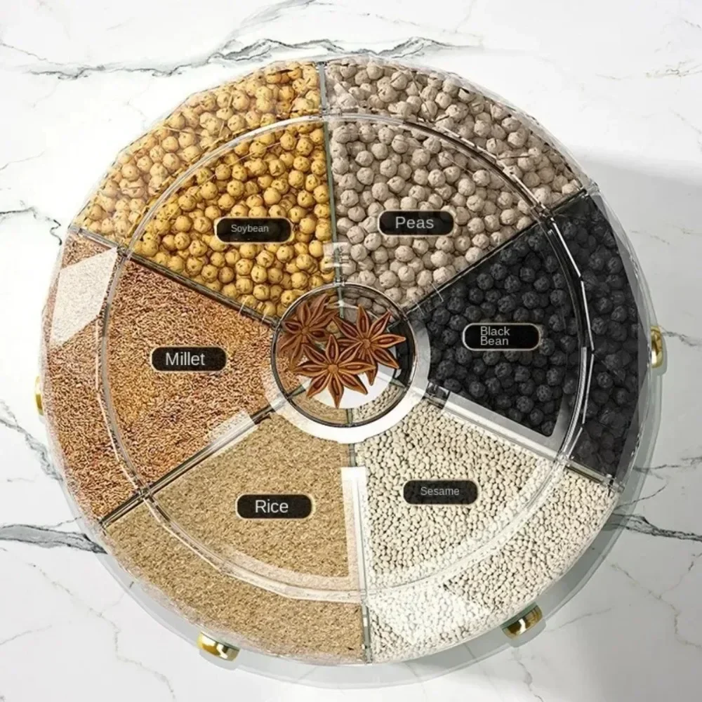 Distributeur de céréales rotat - Food Storage No Plastic avis et prix