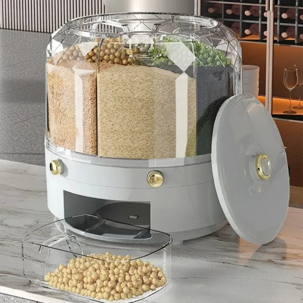 Distributeur de céréales rotat - Food Storage No Plastic avis et prix