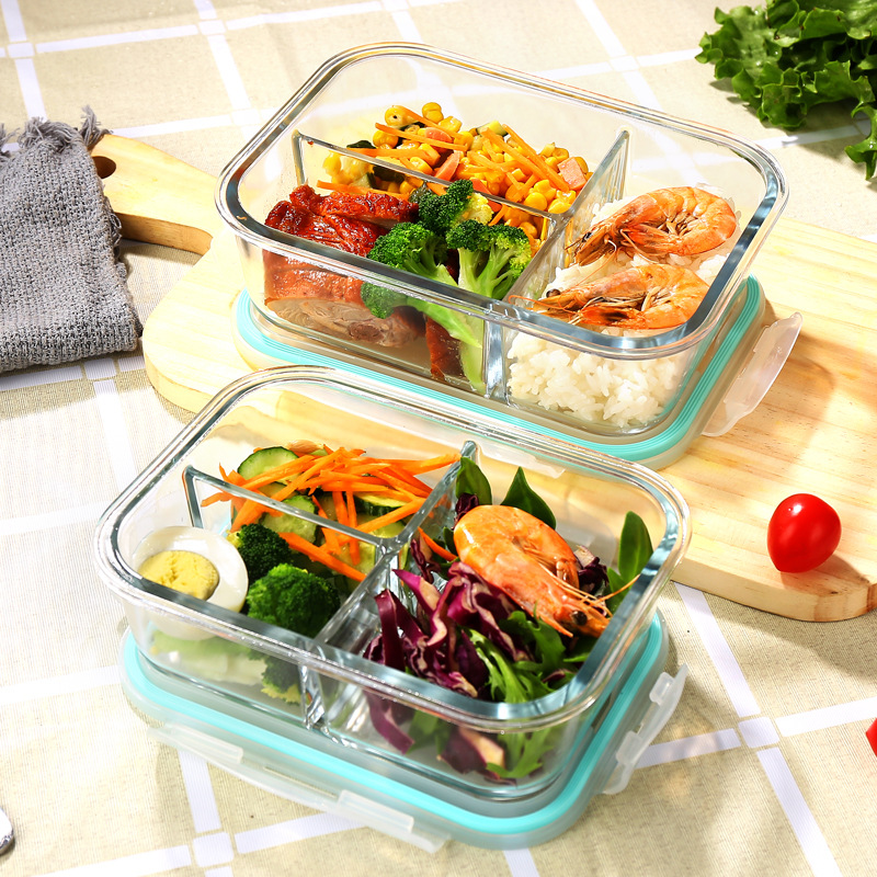 Boîte de conservation en verre - Food Storage Freezer Containers avis et prix