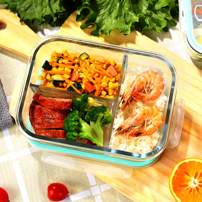 Boîte de conservation en verre - Food Storage Freezer Containers avis et prix