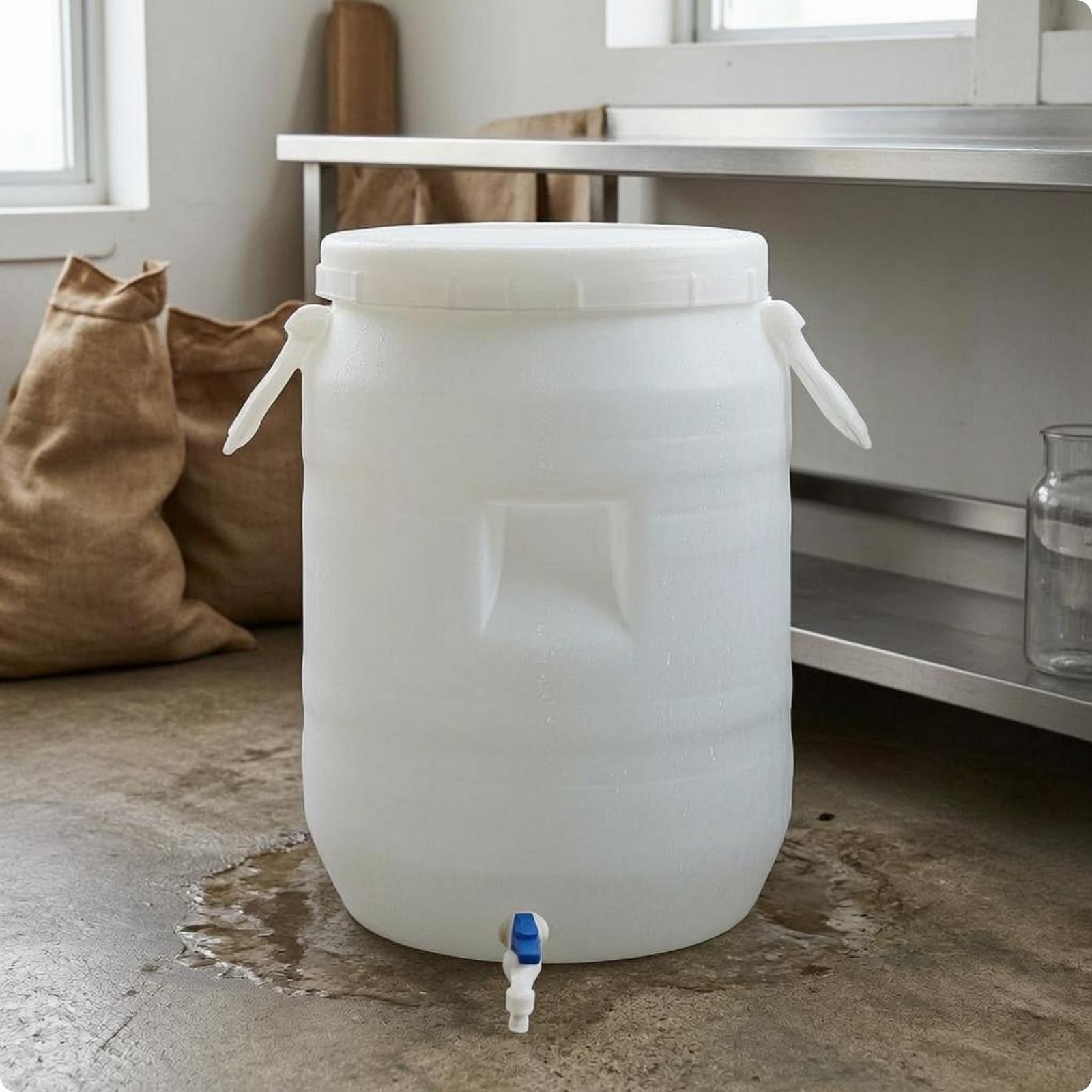 Baril de stockage en plastique - Food Storage Containers avis et prix