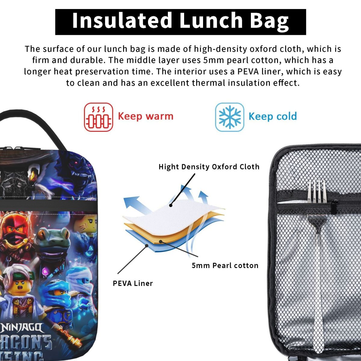 Boîtes à lunch réutilisables p - Food Storage Bag Organizer avis et prix