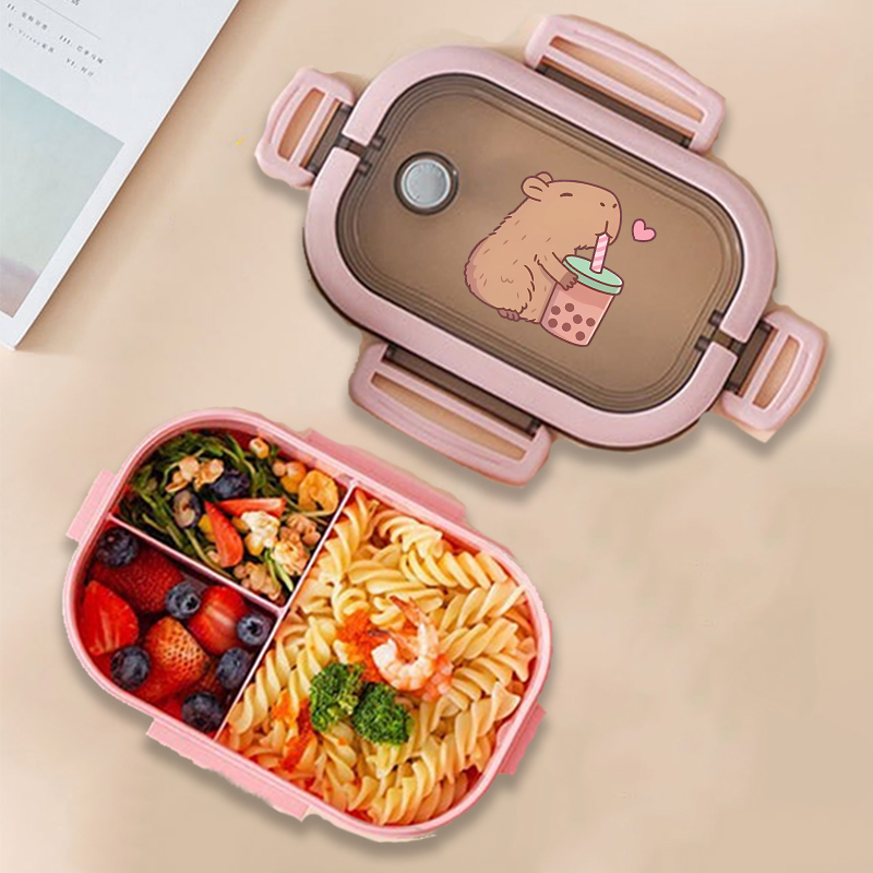 Capybara Bento boîte à déjeune - Food Storage Containers avis et prix