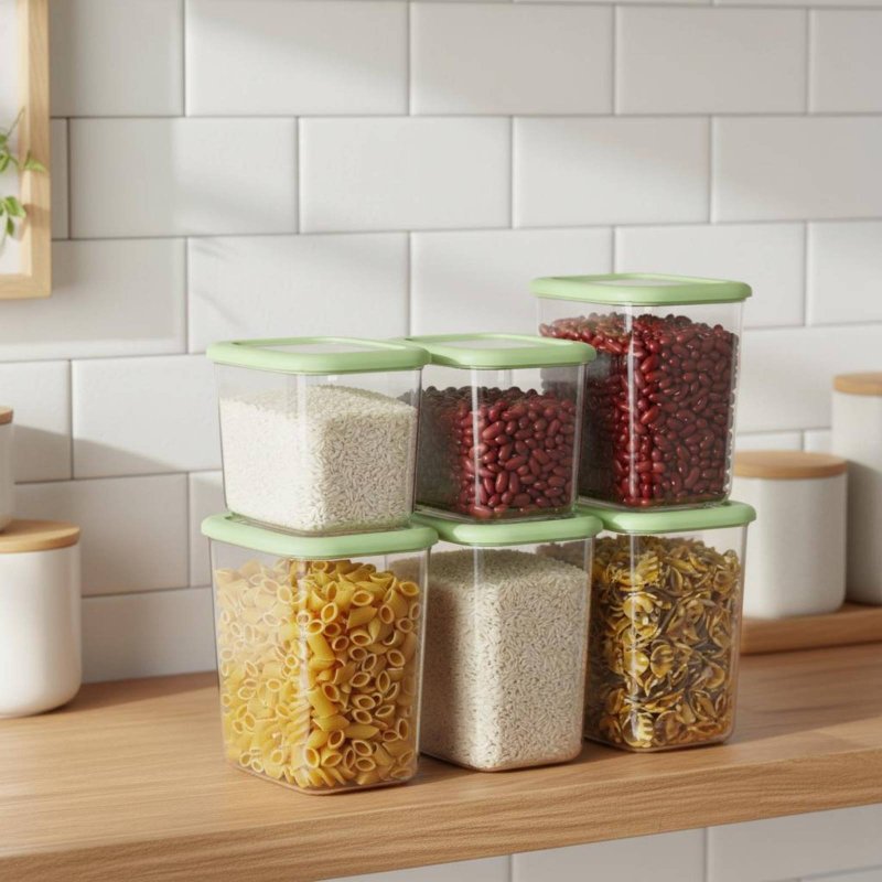Ensemble de 6 contenants hermé - Food Storage Containers avis et prix