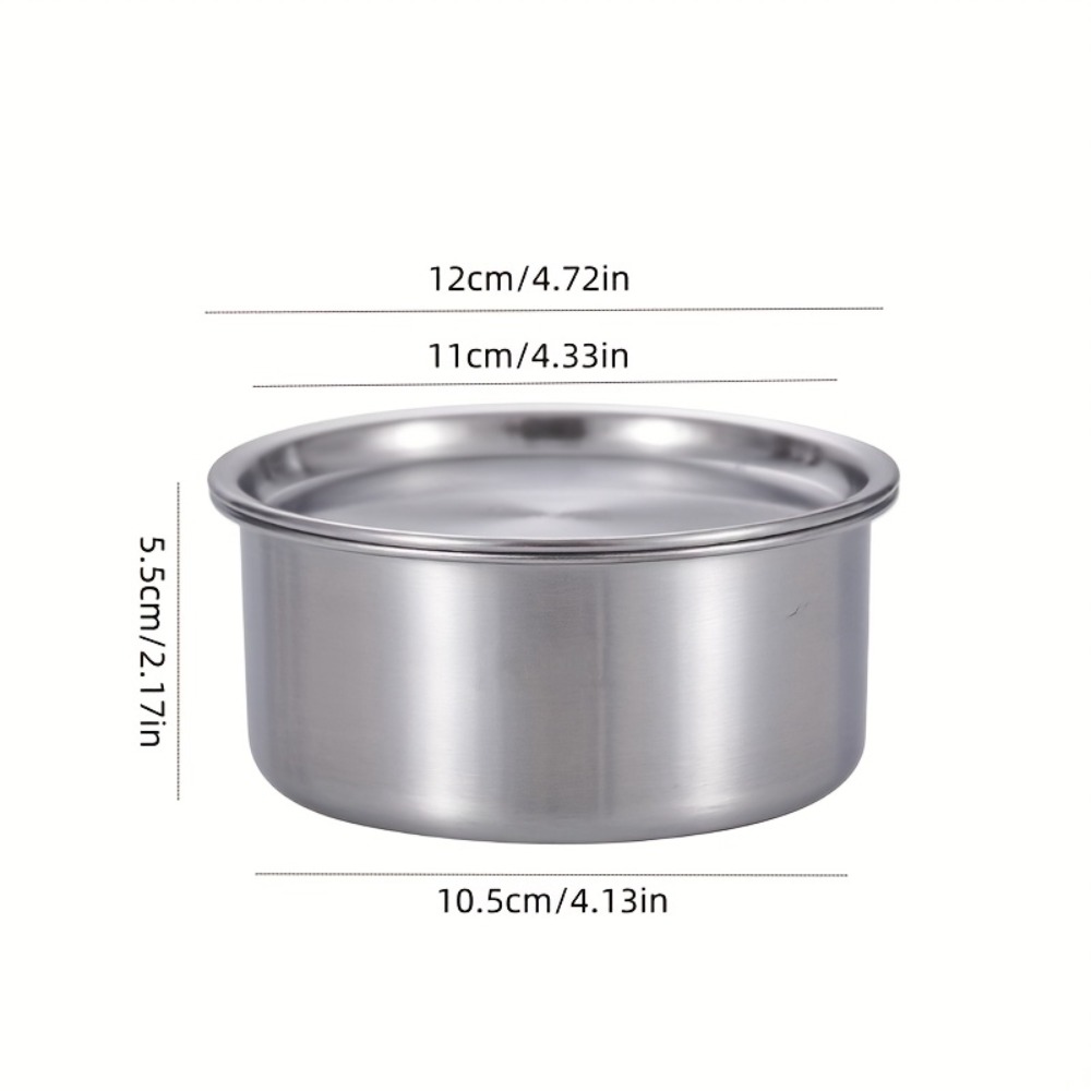Ramequin en acier inoxydable 3 - Food Storage Heat avis et prix