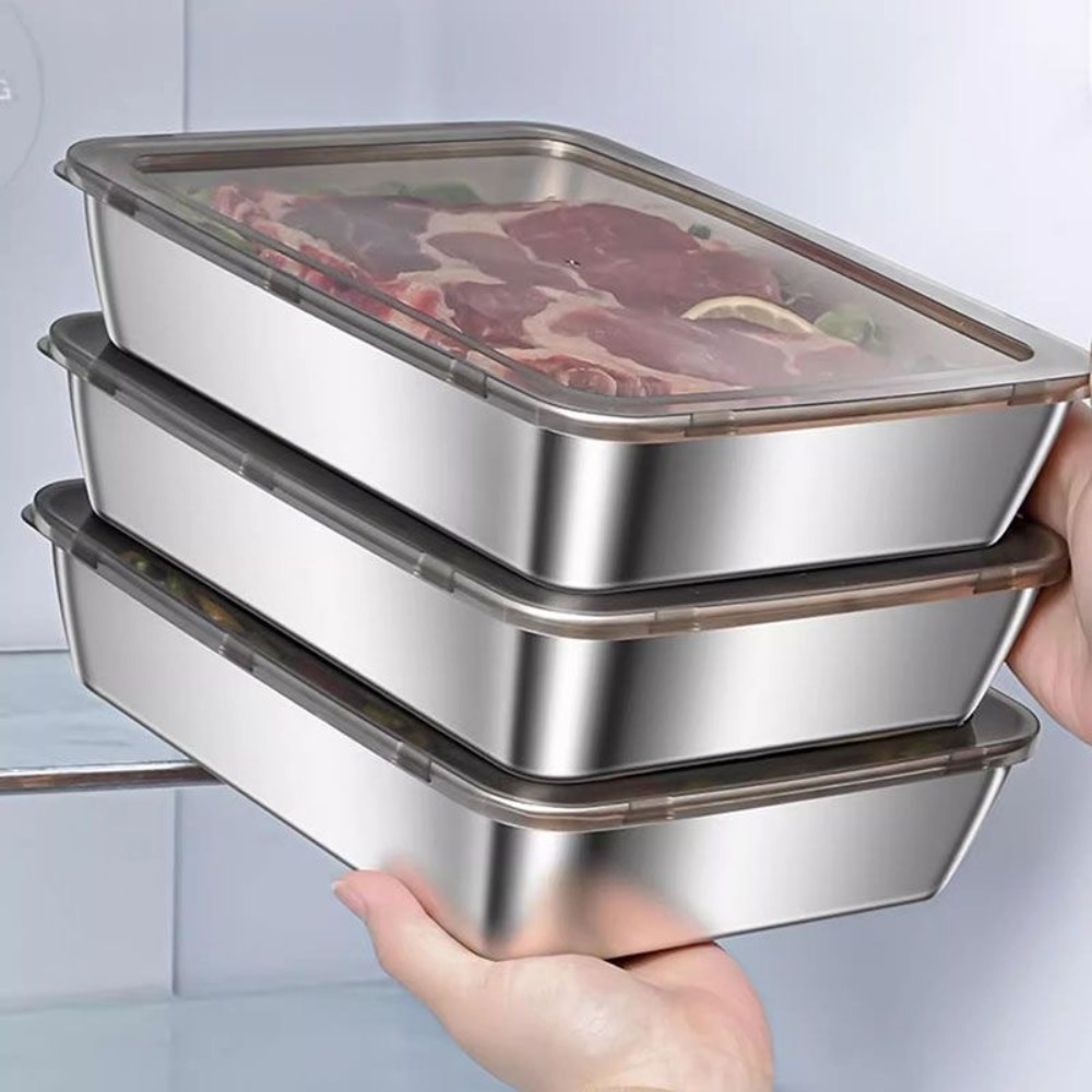 Plateau de service en acier in - Food Storage Heat avis et prix