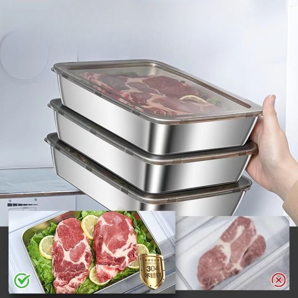 Plateau de service en acier in - Food Storage Heat avis et prix
