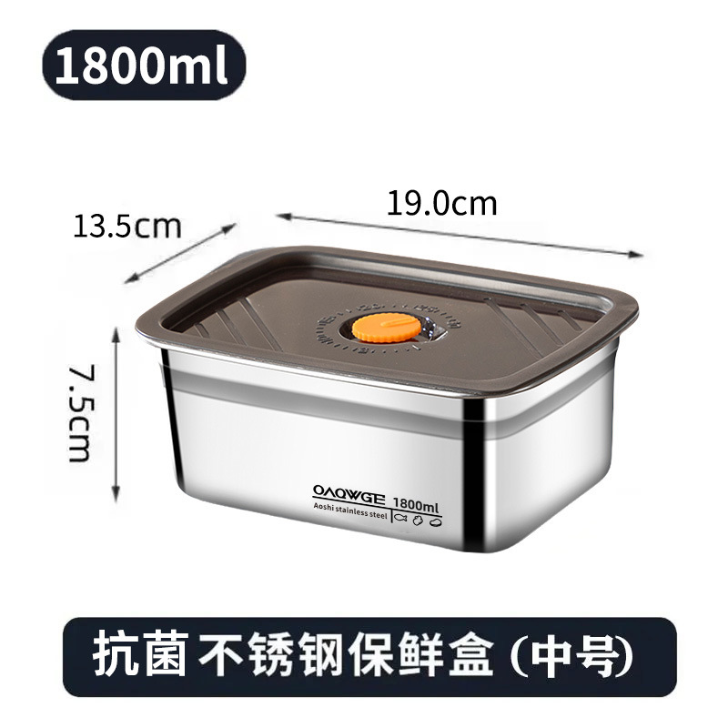 Boîte à lunch en acier inoxyda - Food Storage Freezer Containers avis et prix