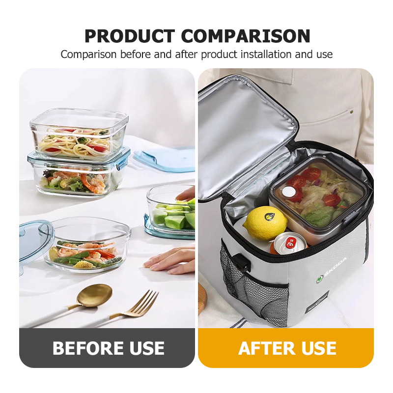 Sac Bento avec logo de voiture - Food Storage Yeti avis et prix