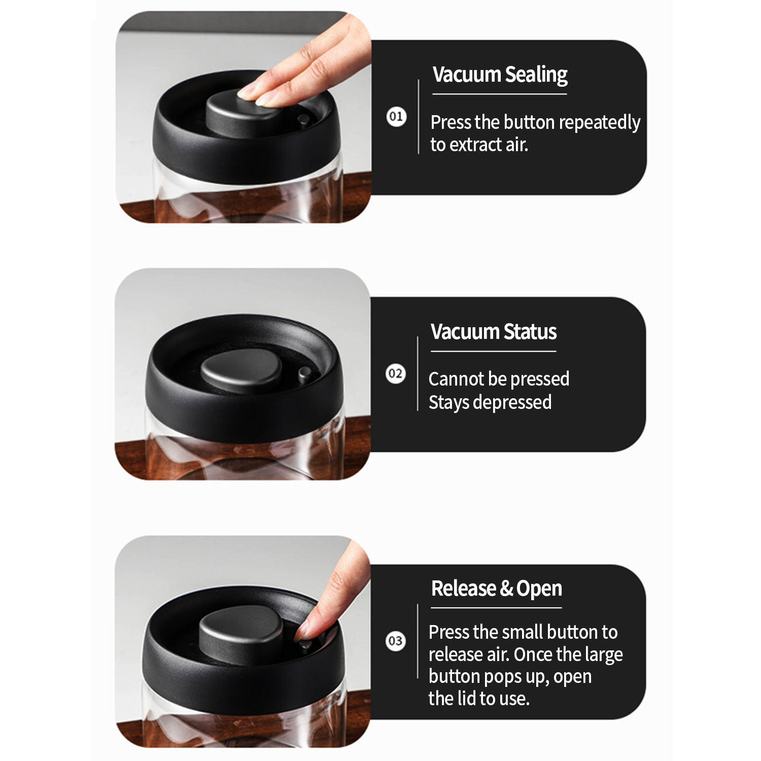 OANKR – récipient à café sous  - Food Storage Heat avis et prix