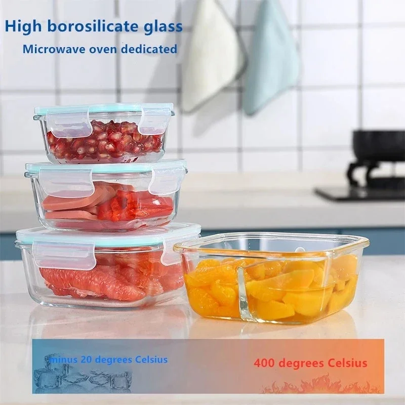 Boîte de conservation en verre - Food Storage Freezer Containers avis et prix