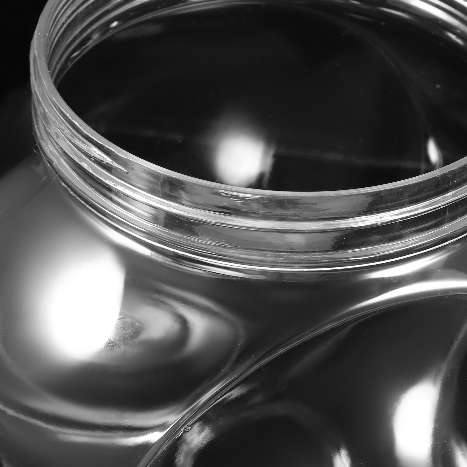 3 pots à bonbons transparents  - Food Storage Containers avis et prix