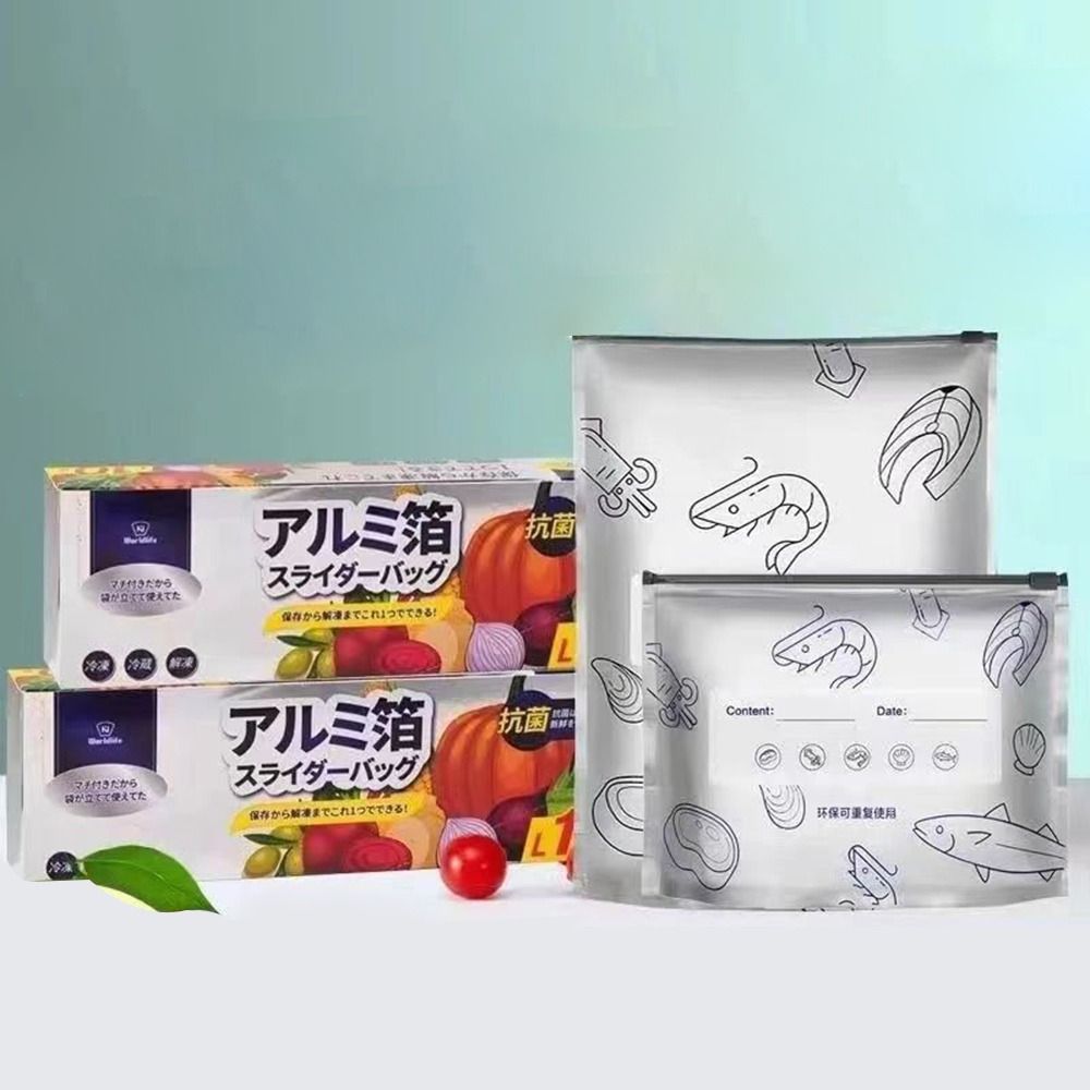 Lot de 10 sacs alimentaires en - Food Storage Zipper avis et prix
