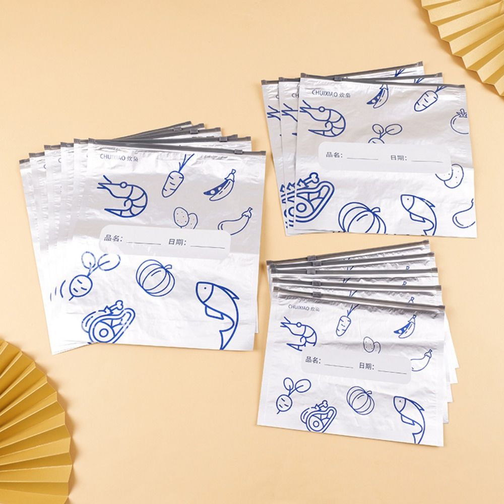 Lot de 10 sacs alimentaires en - Food Storage Zipper avis et prix