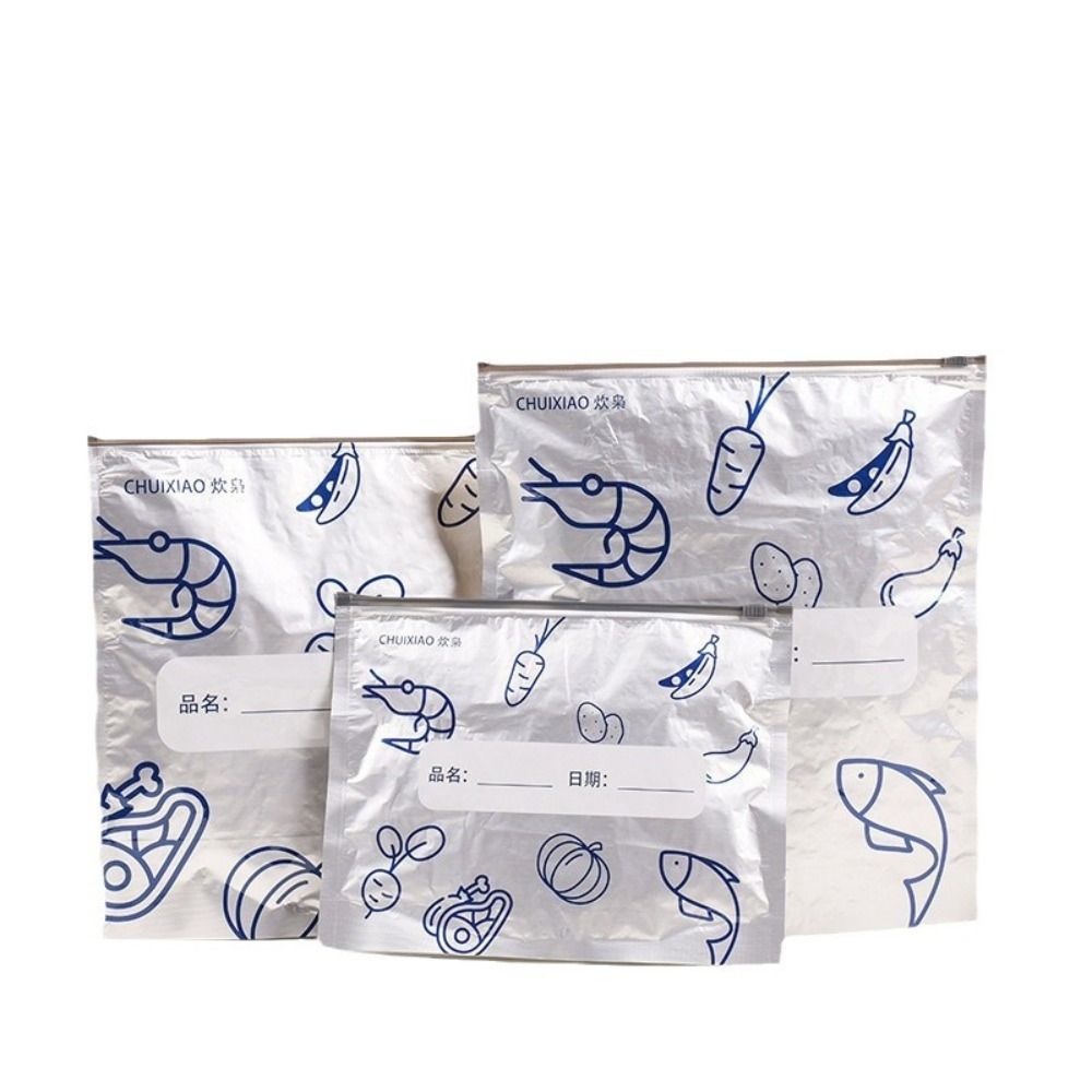 Lot de 10 sacs alimentaires en - Food Storage Zipper avis et prix