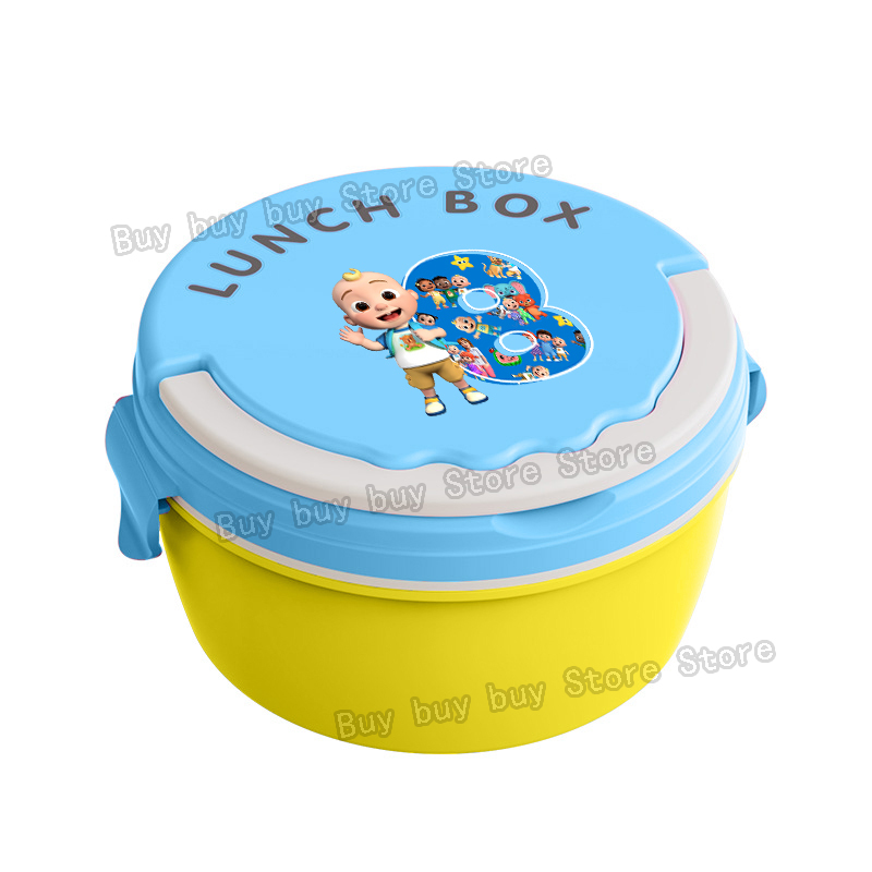 Boîtes à lunch Cocomelon, boît - Food Storage Lunch Box avis et prix