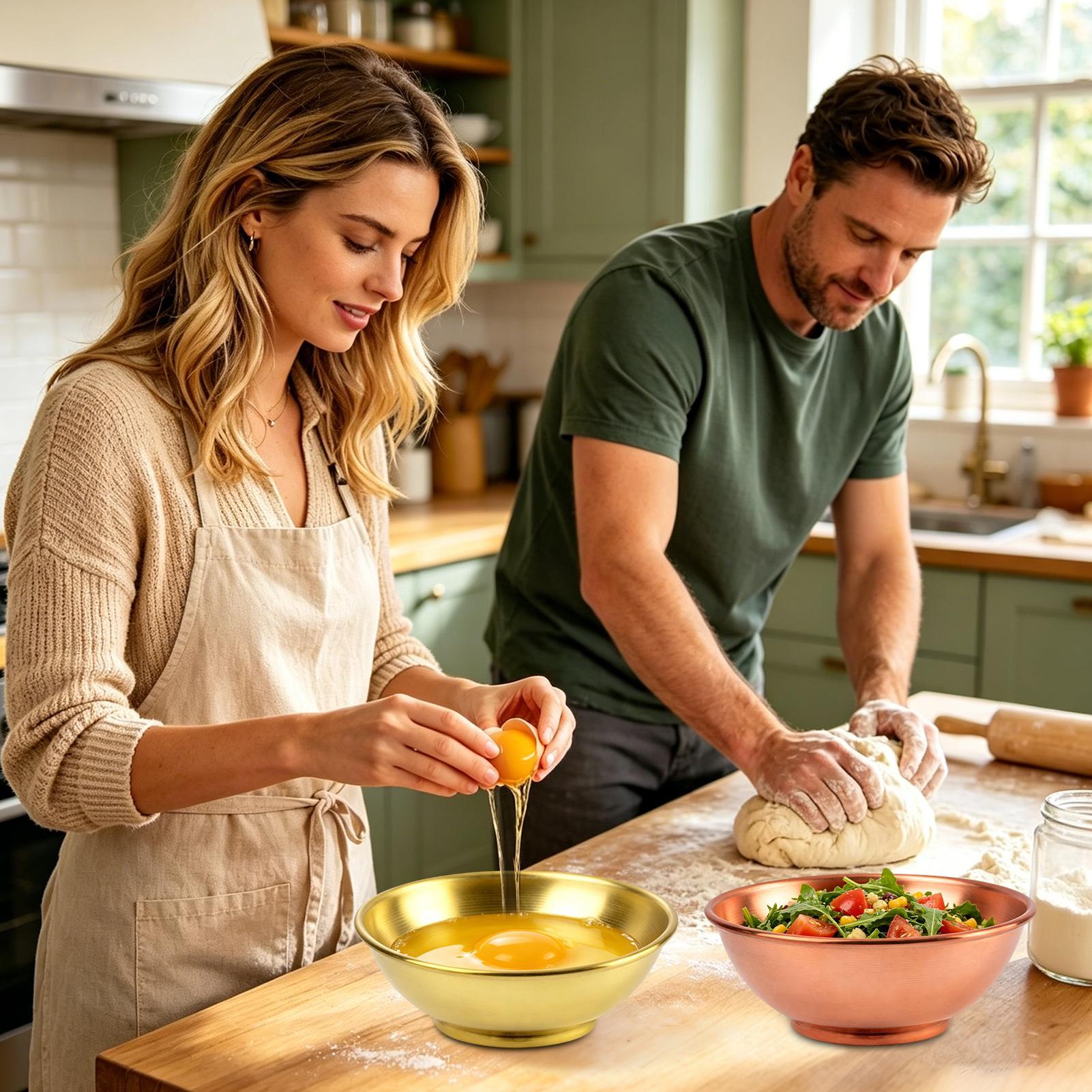 Grand bol en cuivre, récipient - Food Storage Home avis et prix