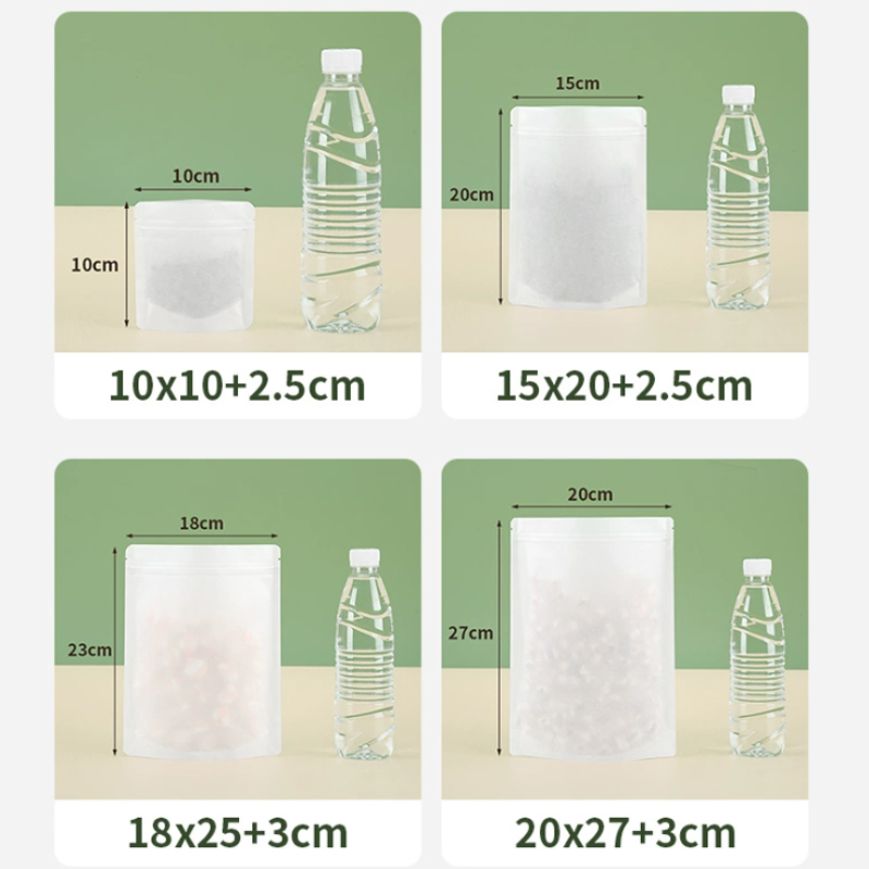 Sacs à fermeture éclair en pap - Food Storage In Plants avis et prix