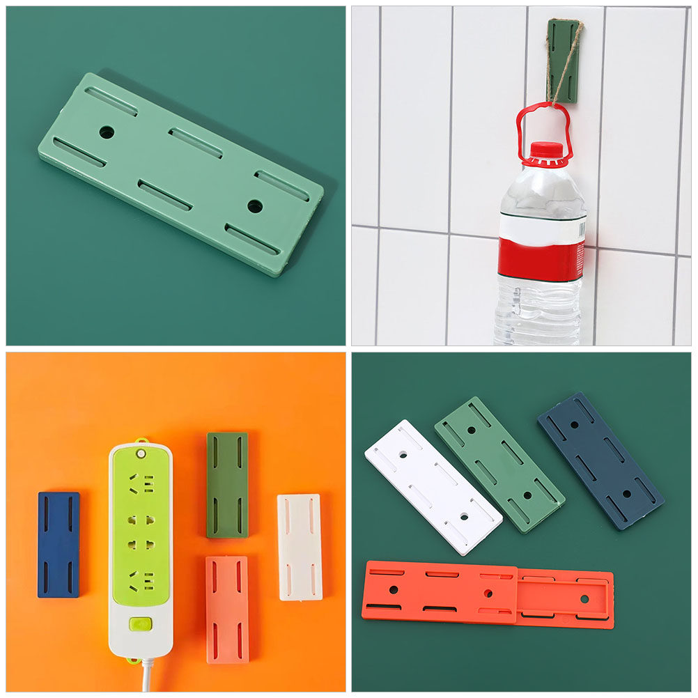 Lot de 4 supports adhésifs pou - Food Storage Home avis et prix
