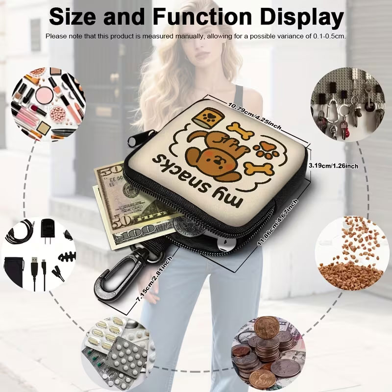 1 sac de nourriture pour chien - Food Storage Zipper avis et prix