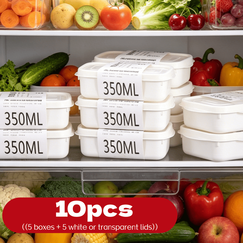 Lot de 10 boîtes de conservati - Food Storage Method avis et prix