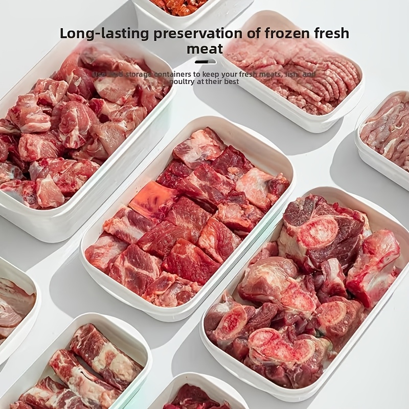 Lot de 10 boîtes de conservati - Food Storage Method avis et prix