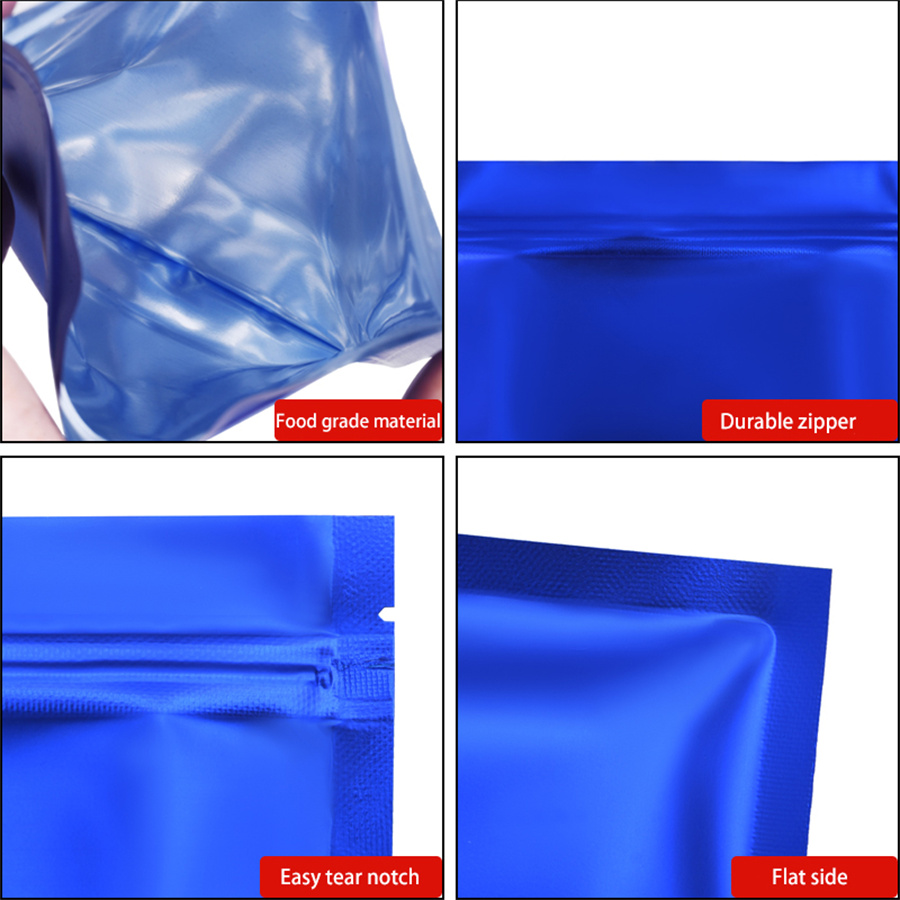 100 pochettes à fermeture écla - Food Storage Zipper avis et prix